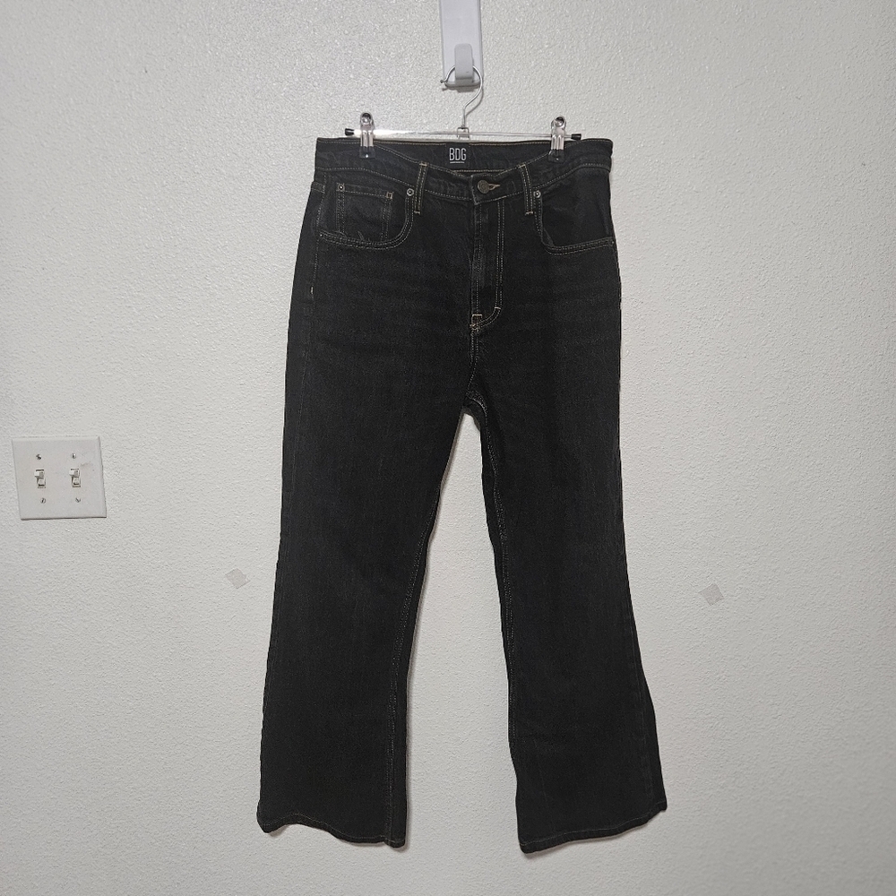 Bdg 90's boot cut high rise jeans size 29